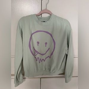 Melted Smiley Sweatshirt